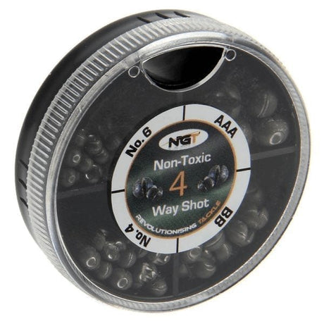 Caja plomos perdigón - Tienda Carpfishing