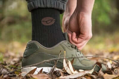 Calcetines Korda Merino negros talla 39 - 43 - Tienda Carpfishing