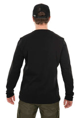 camiseta fox manga larga negra 2