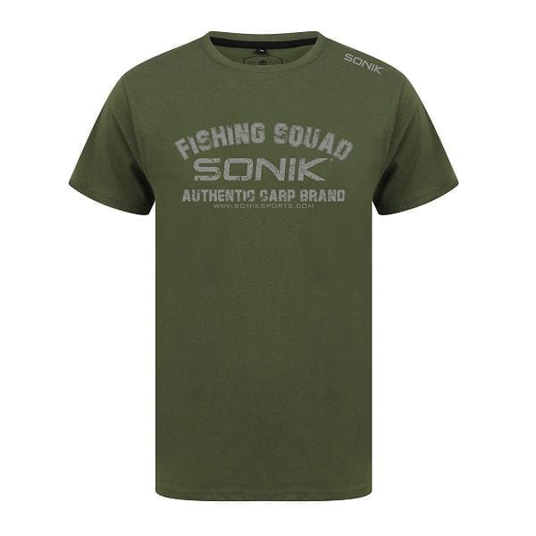 camiseta sonik squad tee