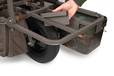 Carretilla Fox Transporter Camo - Tienda Carpfishing