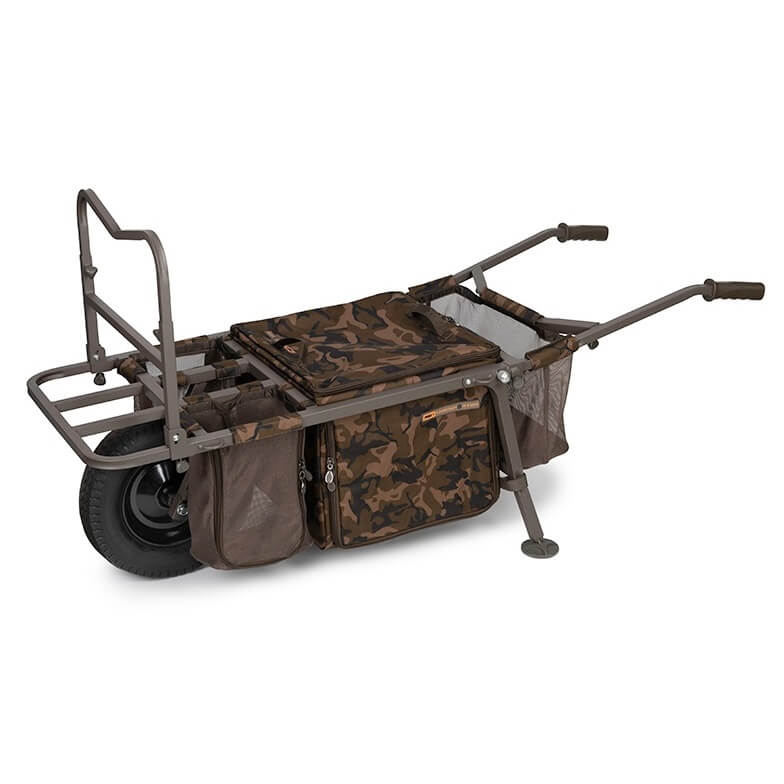 Carretilla Fox Transporter Camo - Tienda Carpfishing