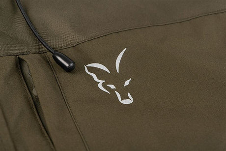 Chaqueta Fox HD Verde - Tienda Carpfishing