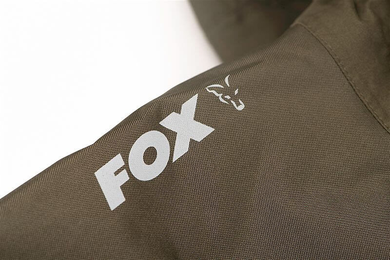 Chaqueta Fox HD Verde - Tienda Carpfishing
