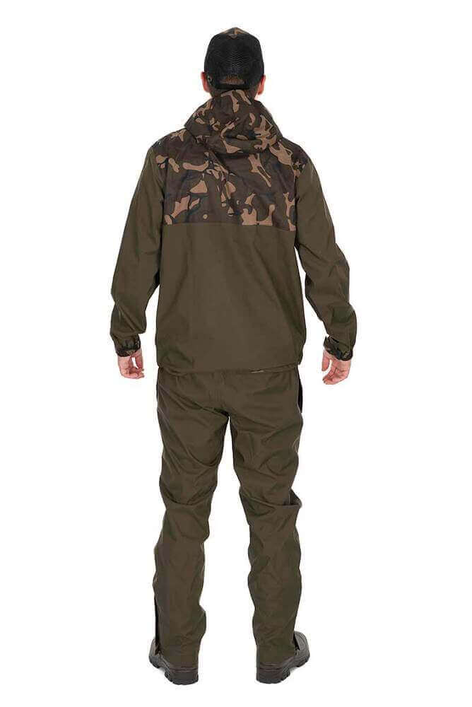 Chaqueta Fox RS 10K Camo Khaki - Tienda Carpfishing