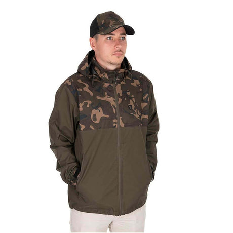 Chaqueta Fox RS 10K Camo Khaki - Tienda Carpfishing