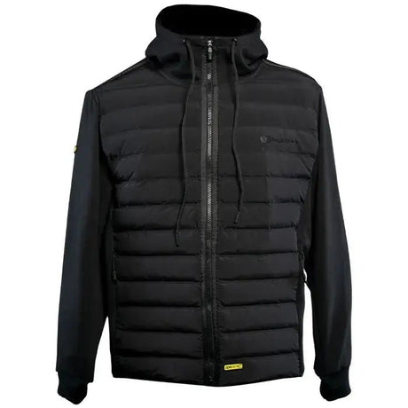 Chaqueta Ridge Monkey Apearel Negro Talla XXXL - Tienda Carpfishing