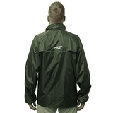 Chubasquero verde NGT XXL - Tienda Carpfishing