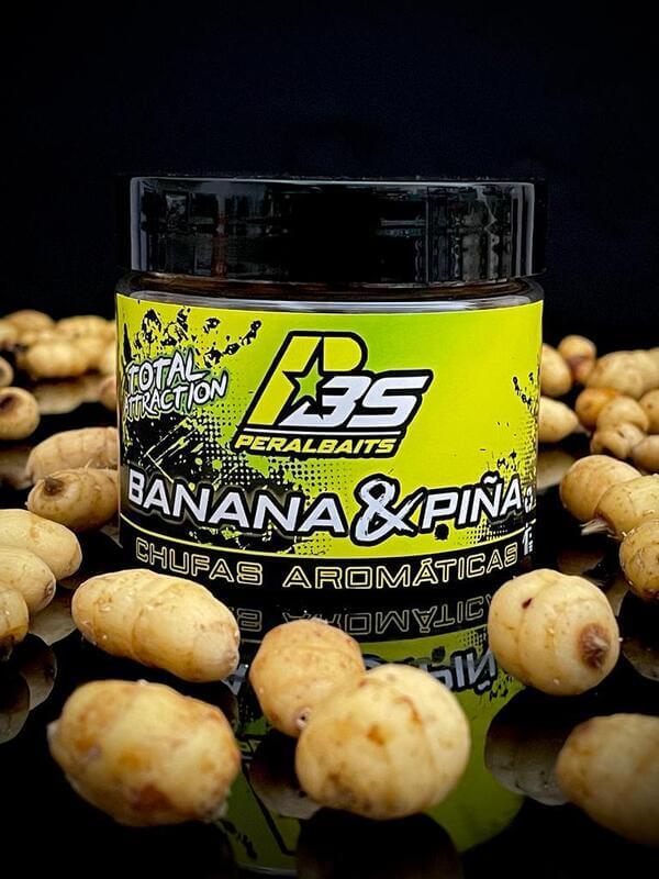 Chufas Peralbaits Banana Piña - Tienda Carpfishing
