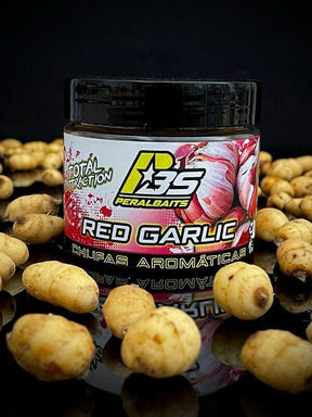Chufas Peralbaits Red Garlic - Tienda Carpfishing