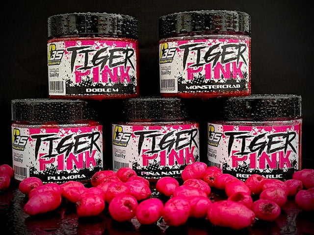 Chufas Peralbaits Sugar Rosas - Tienda Carpfishing