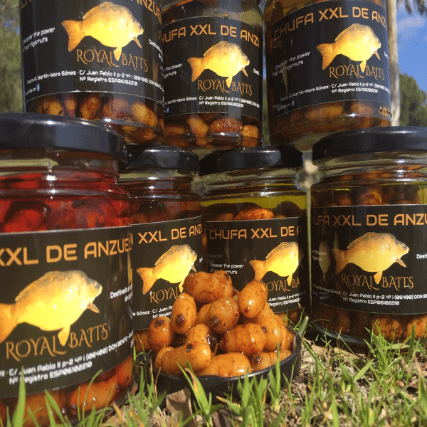 Chufas XXL Royal Baits Milki Power - Tienda Carpfishing