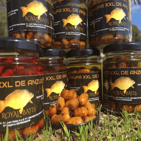 Chufas XXL Royal Baits Piña - Tienda Carpfishing