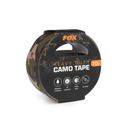 Cinta Fox Camo 10 m - Tienda Carpfishing