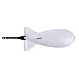 Cohete cebador Spomb Blanco mediano - Tienda Carpfishing