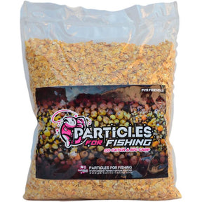 Corn Flakes Particles For Fishing 1 kg - Tienda Carpfishing