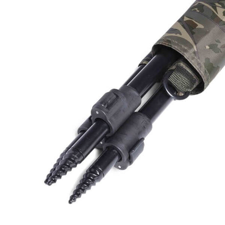 Cortavientos Nash Bank Life Camo - Tienda Carpfishing