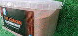 Cubo Ground Bait The Kraken Vitalbaits 3 kg - Tienda Carpfishing