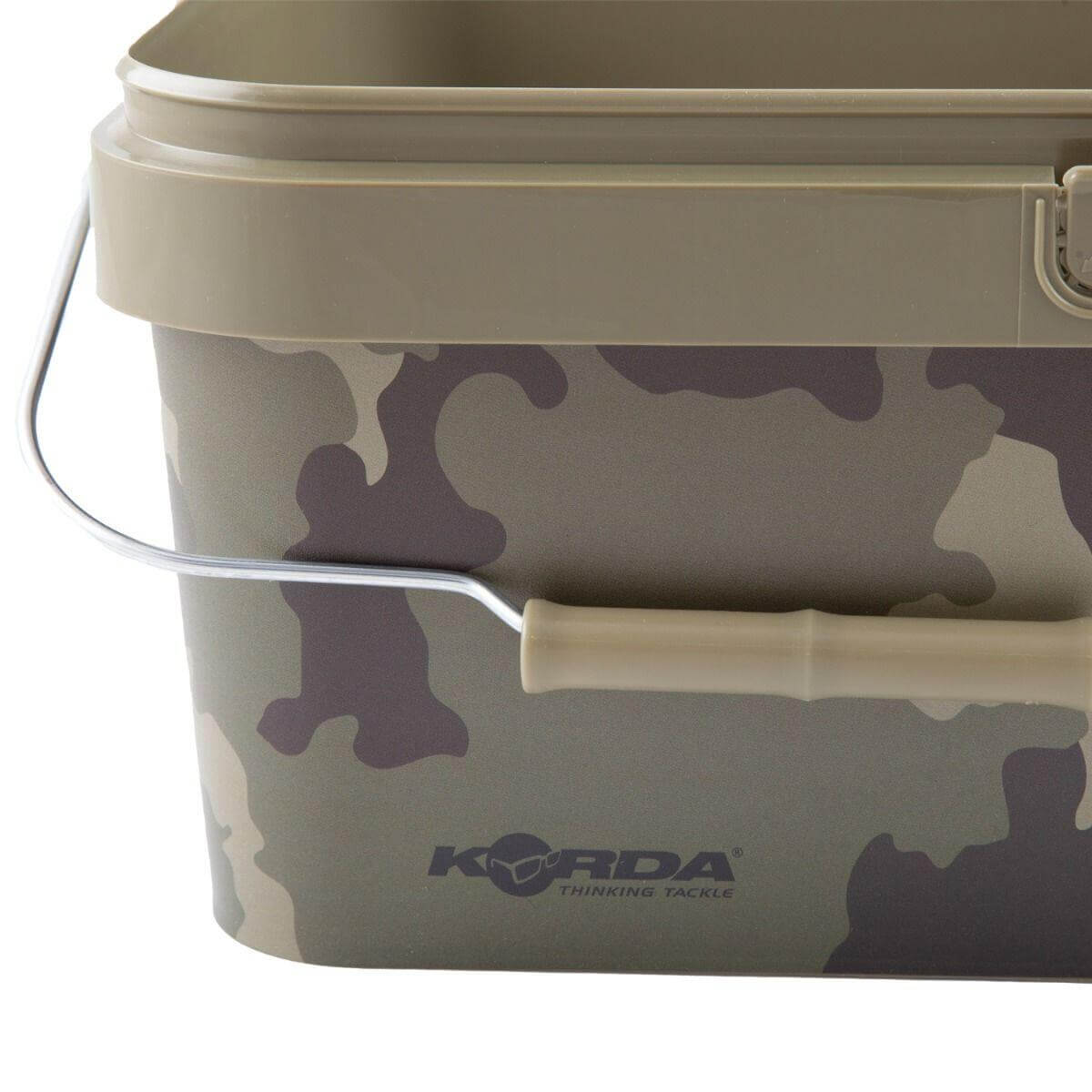 Cubo Korda Compac Camo 5 litros - Tienda Carpfishing