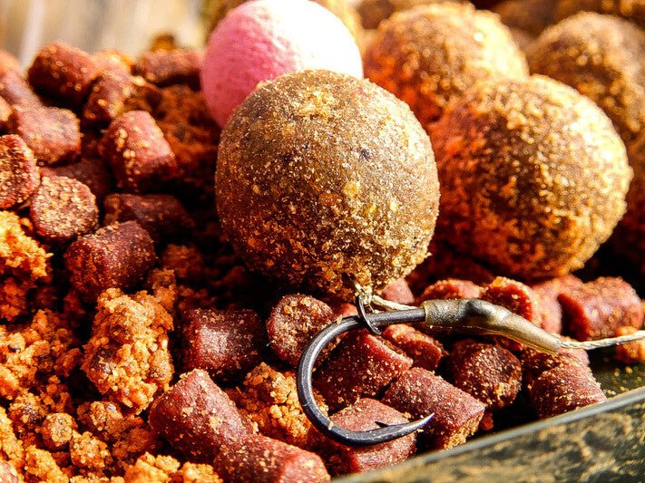 Cubo Pro Elite Baits Boilies Gold Antartic Krill 5 kg – 20 mm - Tienda Carpfishing