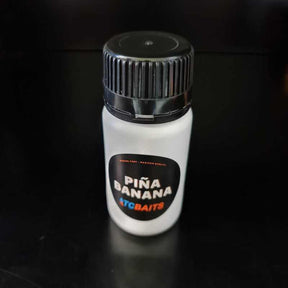 Dip TC Baits Piña Banana 100 ml - Tienda Carpfishing