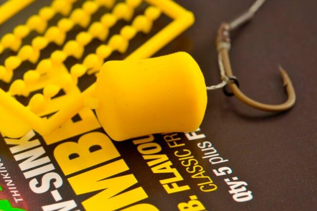 Dumbell Slow Sinking Korda Fishy Fish 12 mm - Tienda Carpfishing