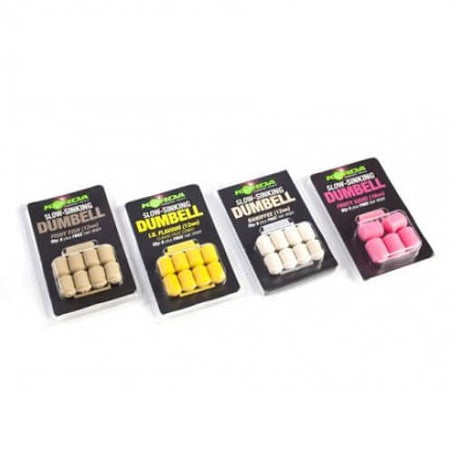 Dumbell Slow Sinking Korda Fruity Squid 12 mm - Tienda Carpfishing