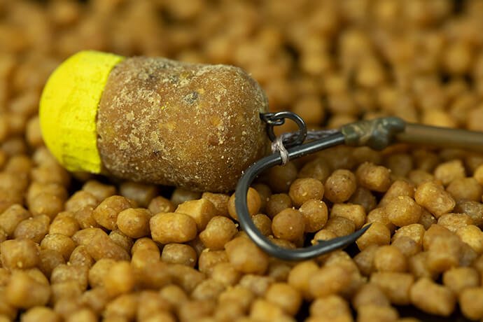 Dumbells Sticky Manilla 16 mm - Tienda Carpfishing