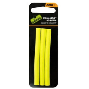 Foam Amarillo Fox - Tienda Carpfishing