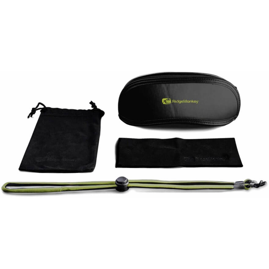 Gafas de sol polarizadas Ridge Monkey Pola - Flex Seeker - Tienda Carpfishing