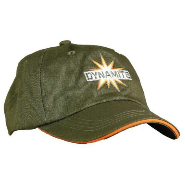 Gorra Dynamite Baits Baseball Verde - Tienda Carpfishing