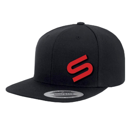 Gorra Sonik Snapback negra - Tienda Carpfishing