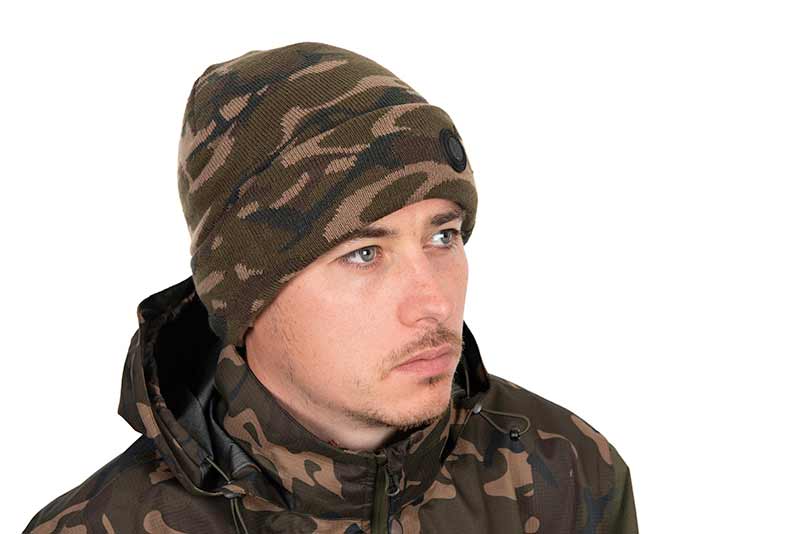 Gorro Fox Tec Camo - Tienda Carpfishing