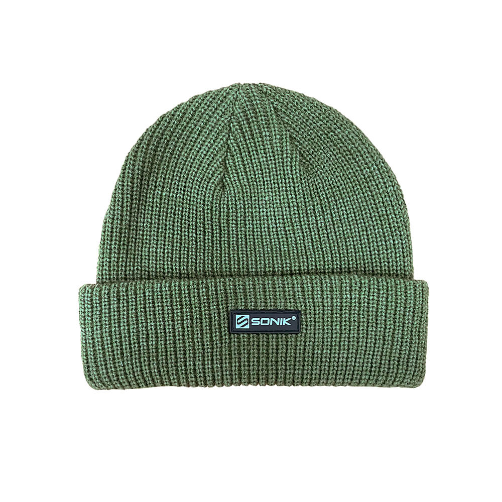 Gorro Sonik Verde - Tienda Carpfishing