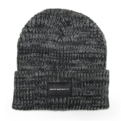 Gorro Sticky Fleck Negro - Tienda Carpfishing