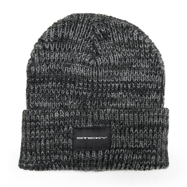 Gorro Sticky Fleck Negro - Tienda Carpfishing