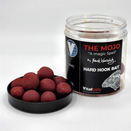 Hard Hook Baits Vitalbaits The Mojo 18 mm - Tienda Carpfishing