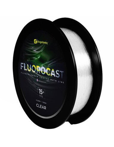 Hilo Fluorocarbono Ridge Monkey FluoroCast 1000 m Claro - Tienda Carpfishing