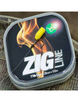 Hilo Zig Korda Verde 100 m - Tienda Carpfishing
