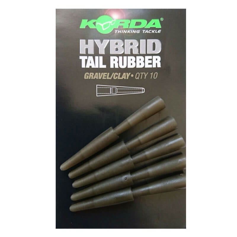 Hybrid Tail Rubbers Marrón Korda - Tienda Carpfishing