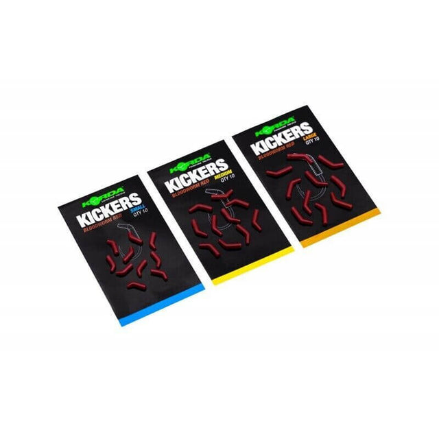 Kickers Korda Bloodworm Rojo S - Tienda Carpfishing