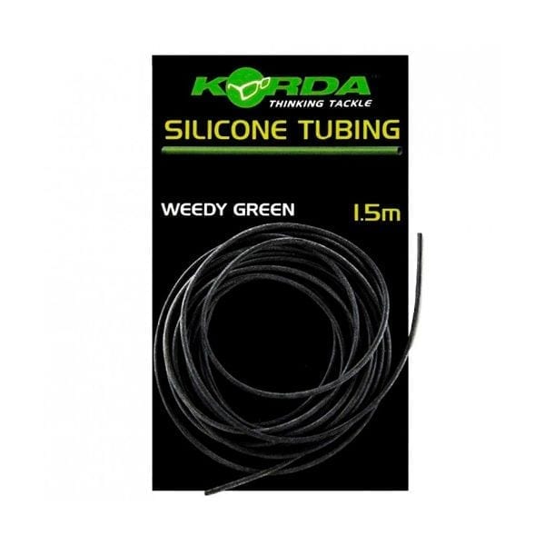 korda tubo silicona verde 05mm
