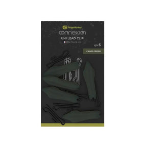 Lead Clip Uni Ridge Monkey Camo Green - Tienda Carpfishing