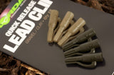 Lead Clip verde Korda - Tienda Carpfishing