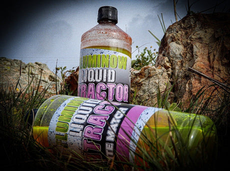 Líquido Fluminow Atractor Pro Elite Baits Piña 1000 ml - Tienda Carpfishing