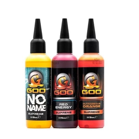Líquido Korda Goo Red Energy Supreme 115 ml - Tienda Carpfishing
