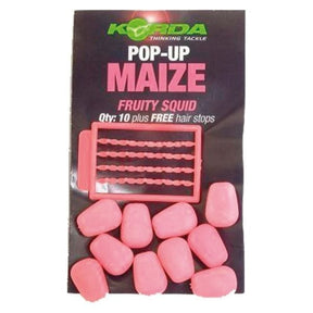 Maiz flotante Korda I.B. Fruity Squid Rosa - Tienda Carpfishing