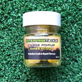 Maiz grande Vitalbaits Nutty Crunch amarillo - Tienda Carpfishing