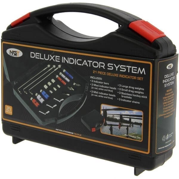 Maletín de 3 pendulos NGT Deluxe - Tienda Carpfishing