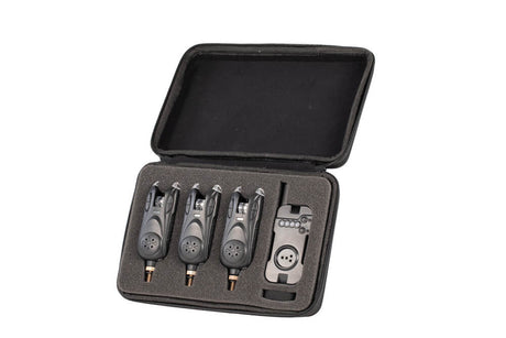 Maletín de Alarmas 3+1 Starbaits STB - Tienda Carpfishing